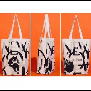 The New Yorker limited edition bag monster tote